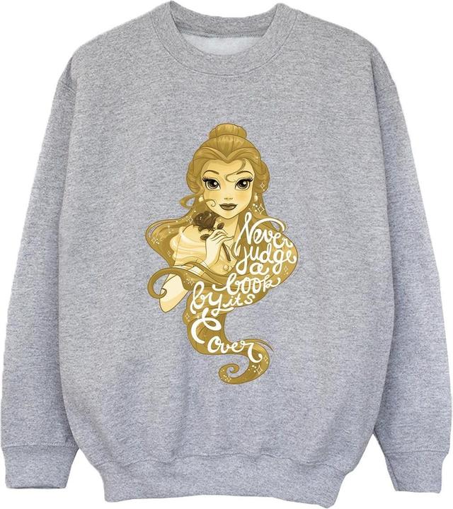 Produktbild Disney Beauty And The Beast Never Judge Sweatshirt Jungen (104)
