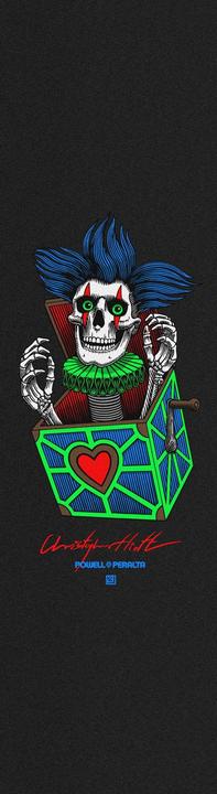 Actual product image Chris Hiett Skull 9" Griptape