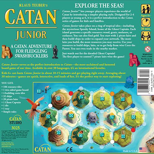 Actual product image Asmodée Catan Junior (English)