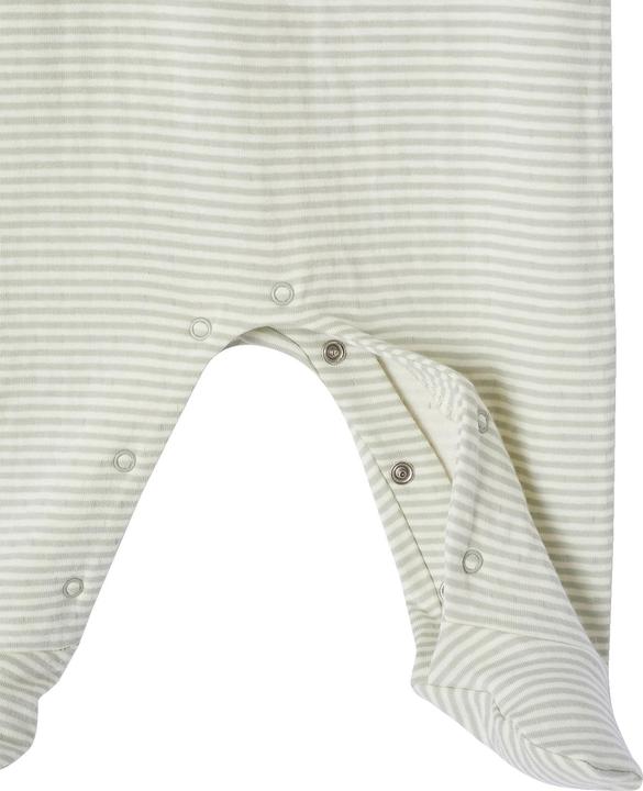 Actual product image Vertbaudet Bio-Kollektion: Baby Geschenk-Set aus Body, Latzhose, Mütze & Cordjacke (44)