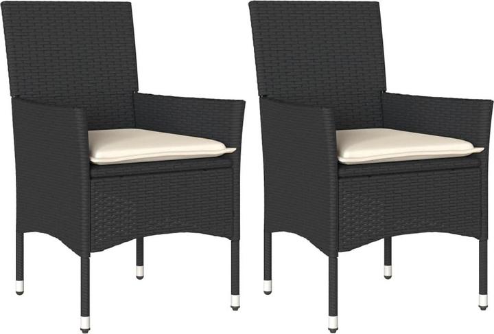 Cremeweiss, Schwarz, White