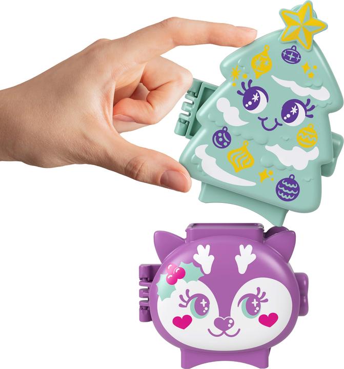 Actual product image Polly Pocket Winter Holiday Schatulle