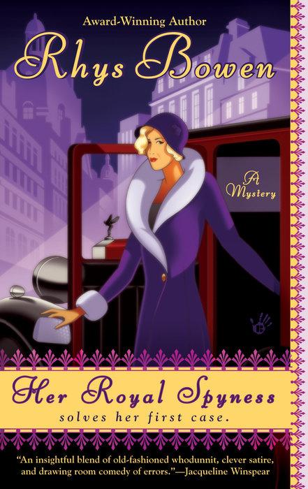 Produktbild Her Royal Spyness (Rhys Bowen, Englisch)