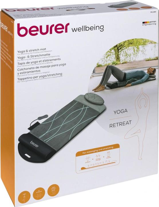 Produktbild Beurer Yoga und Streckmatte MG280
