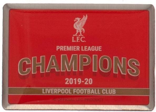 Actual product image Score Draw Premier League Champions badge