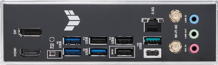 Produktbild ASUS TUF GAMING B650-E WIFI (AM5, AMD B650, ATX)