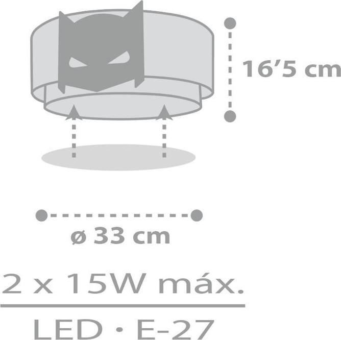 Produktbild Dalber Deckenleuchten (E27)