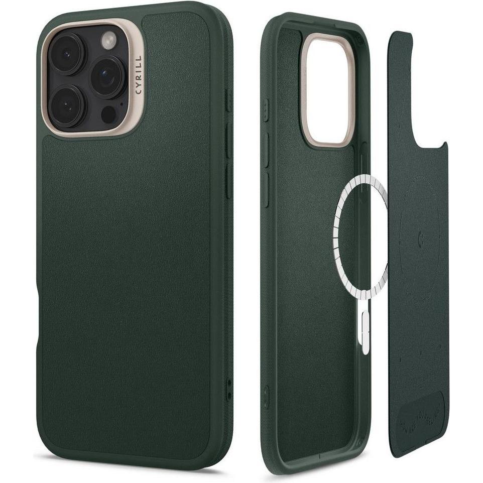 Cyrill Kajuk Mag (Apple iPhone 16 Pro Max), Smartphone Hülle, Grün