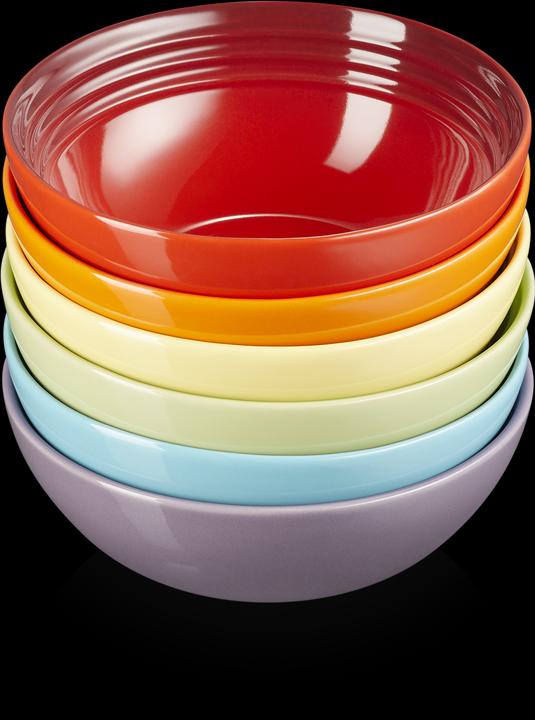 Le Creuset Regenboog set (16 cm, 0.65 l, 6 x)