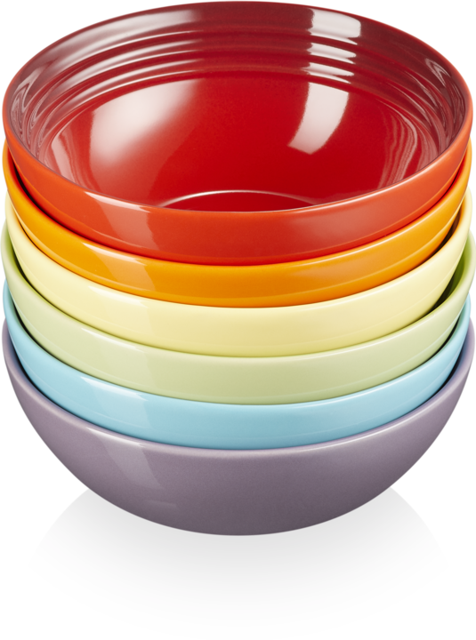 Actual product image Le Creuset Rainbow set (16.20 cm, 0.65 l, 1 x)