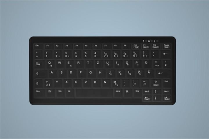 Actual product image CHERRY Hygiene Mini Notebook Style (US, Cable)