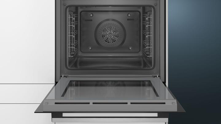 Immagine prodotto Siemens iQ100 HB510ABR0S - Forno - da incasso - a nicchia - larghezza: 56 cm - profondità: 55 cm - altezza: