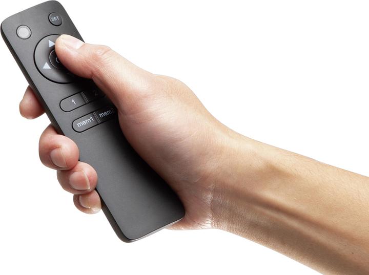 Produktbild equip Wandhalterung 55"-100"/1TFT 120kg 1Gelenk Up-Down sw (Wand, 120 kg, 55" - 100")