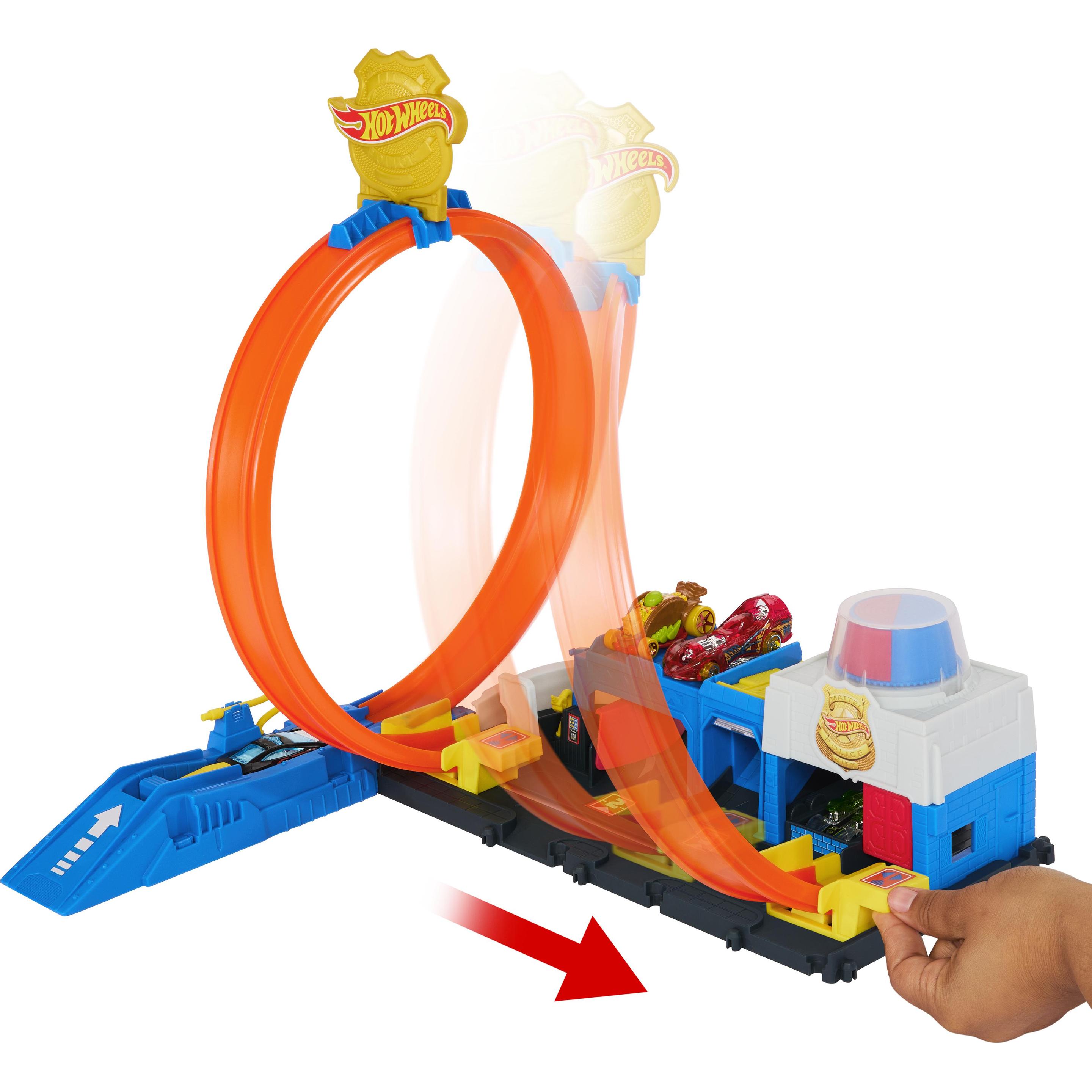 Thumbnail - Hot Wheels City Super Polizeistation