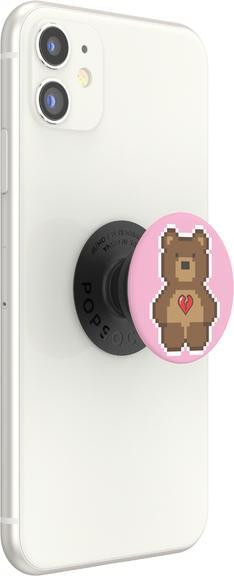 Image du produit PopSockets 806256, Grip, Marron, Rose, Pomme