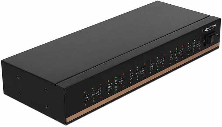 Actual product image Delock USB 2.0 to 12 Port Serial RS-232 Hub (USB-A, 12 Ports)