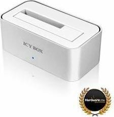 Produktbild Icy Box IB-111StU3-Wh USB 3.0 Dockingstation für 2,5"/3,5" (2.5", 3.5")