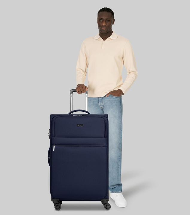 Immagine prodotto Bugatti Valencia Soft 4 Rollen Trolley L 74.5 cm mit Dehnfalte (89 l)
