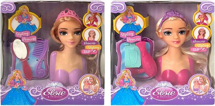 Image du produit Poupée de cheveux princesse avec accessoires