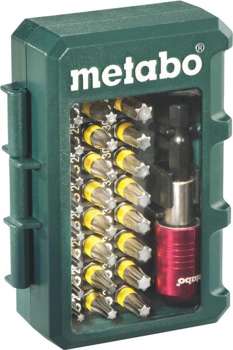 Actual product image Metabo Bit set 32 pieces 62670900 Inne (Hexagon socket TX)