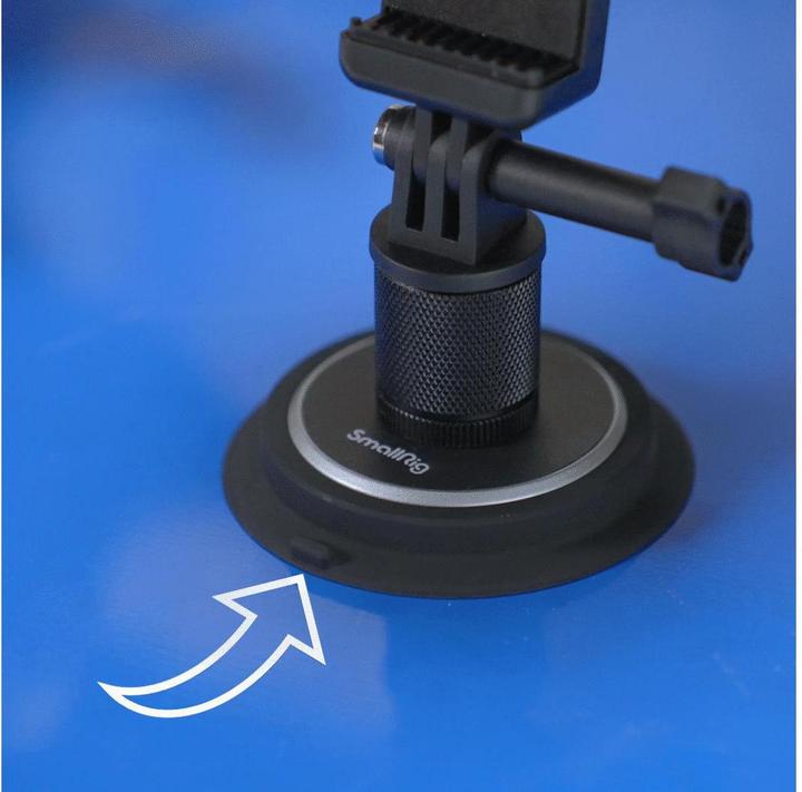 Image du produit SmallRig Support à ventouse pour caméra d'action, type d'accessoire