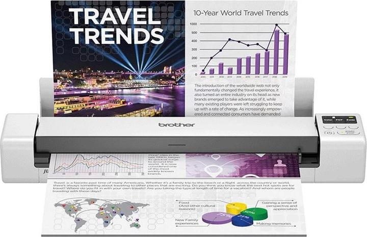 Produktbild Brother Scanner DS-940DW (USB, Wi-Fi Direct, WLAN)