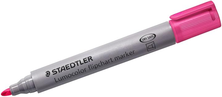 Productafbeelding Staedtler ® Flipchart marker Lumocolor® 356 2mm roze (Roze, 2 mm, 1 x)