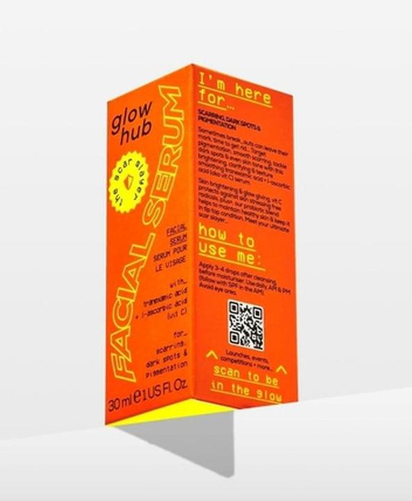 Actual product image Glow Hub The Scar Slayer Facial Serum for Anti-Pigmentation (30 ml)
