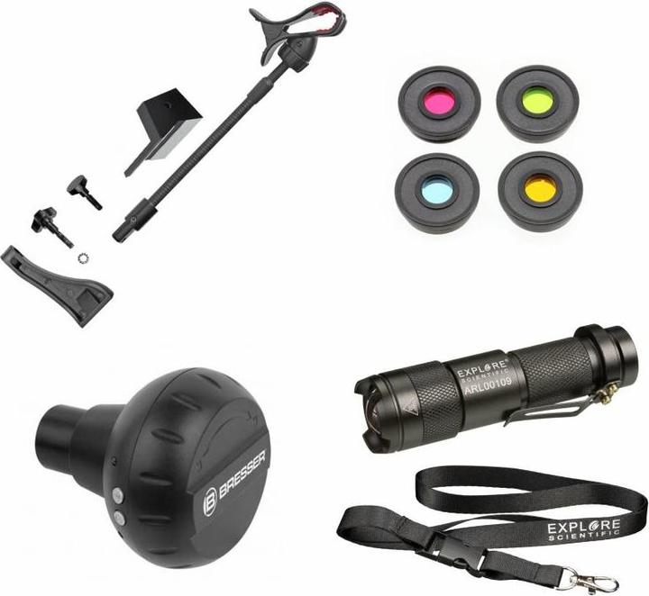 Immagine prodotto Bresser Telescoop Solarix Az 114/500 Met Zonnefilter Aluminium/staal