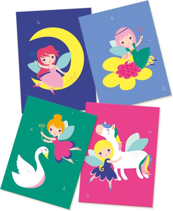 Actual product image Ses Creative sticky pictures to rub on