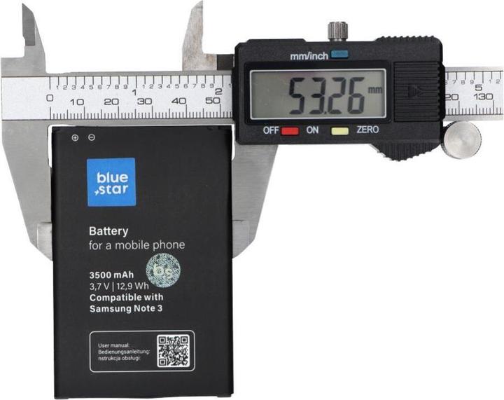 Immagine prodotto NoName Battery Blue Star BLUE STAR PREMIUM battery for SAMSUNG Galaxy Note 3 N9000 3500 mAh