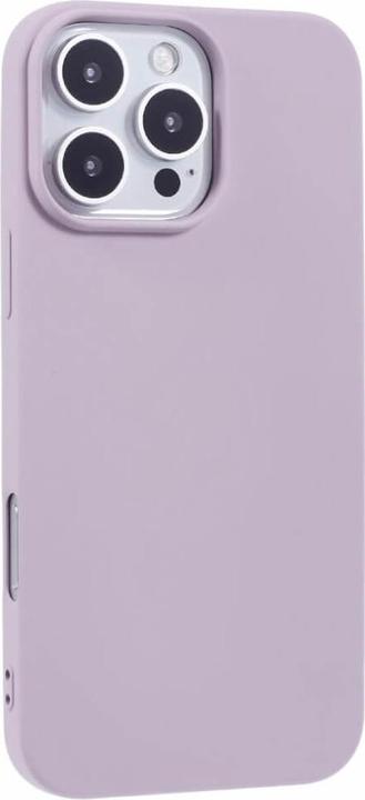 Productafbeelding Cover-Discount iPhone 16 Pro - Siliconen rubberen hoesje (Apple iPhone 16 Pro)