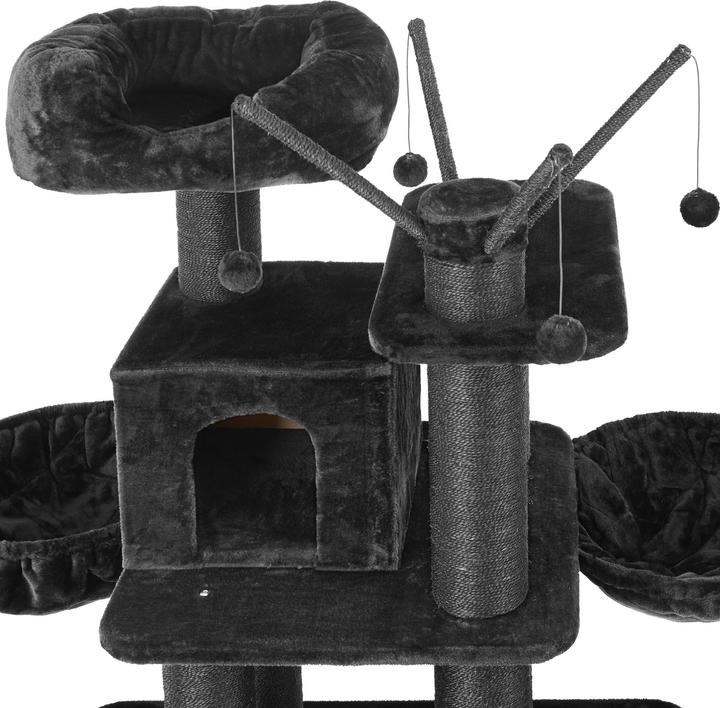 Produktbild tectake Gismo (195 cm, Black)