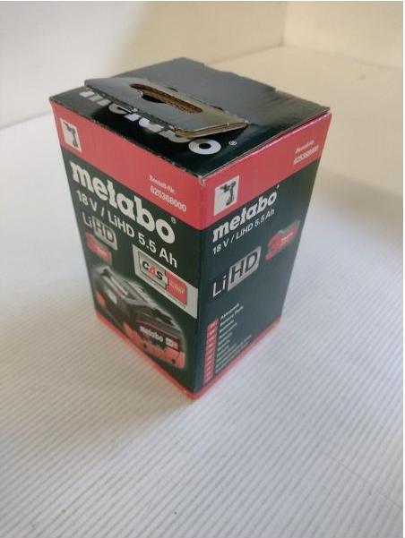 Produktbild Metabo Akku 18 V 5,5 Ah LiHD (18 V)