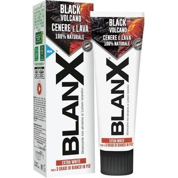 Blanx, Zahnpasta, Schwarzer Vulano ITA 75ml (75 ml)