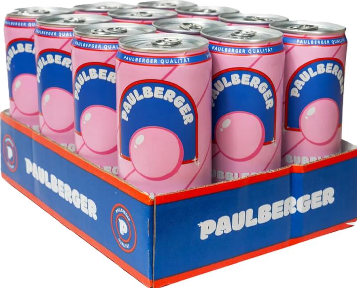 Paulberger Bubblegum (12x330ml) (12 x 33 cl)