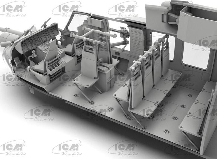 Immagine prodotto ICM MH-60L Black Hawk, elicottero delle forze speciali americane (100% nuovi stampi)