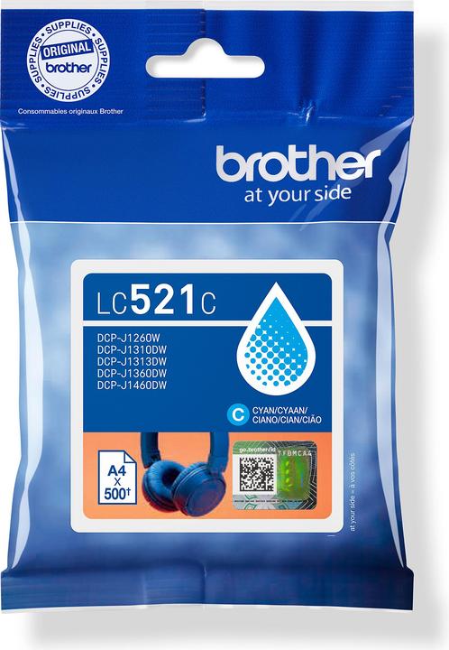 Immagine prodotto Brother LC521C (C)