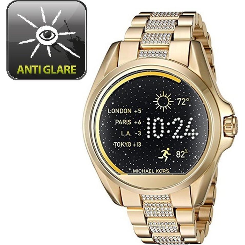 Protectorking 2x Premium Displayschutzfolie Matt Entspiegelt, Smartwatch Schutzfolie, Grau