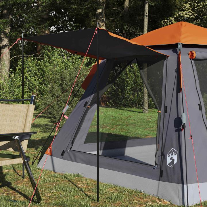 Actual product image vidaXL Campingzelt (4.95 kg, 3 persons)