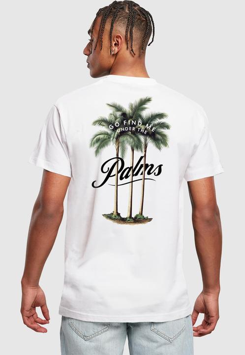 Produktbild Mister Tee MisterTee Three Palms Tee - 193653 (5XL)