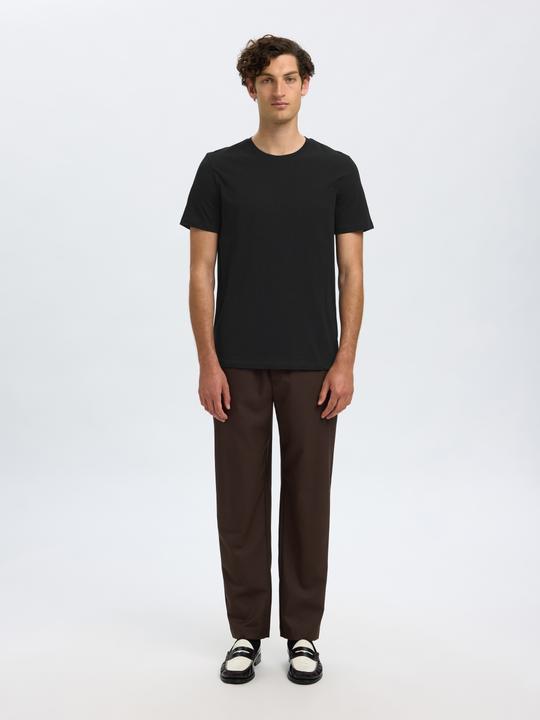 Actual product image Selected Slhcormac Ss O-Neck Tee 5 Pack Noos (XXL)