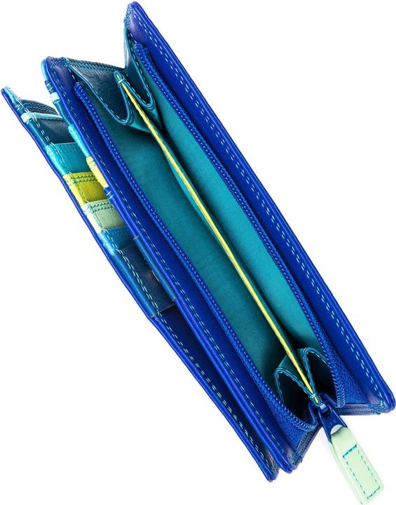 Actual product image Mywalit Geldbörse RFID Schutz Leder 8 cm