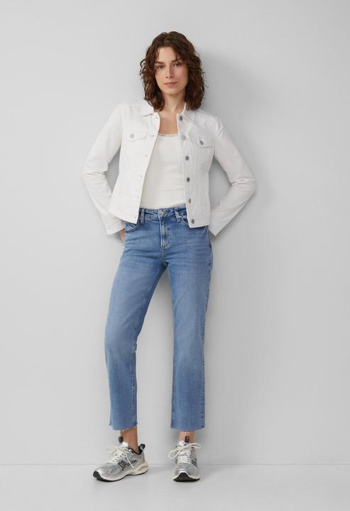 Immagine prodotto S.Oliver Jeans-Hose Ankle-Jeans Catie / Slim Fit / Mid Rise / Straight Leg (32)