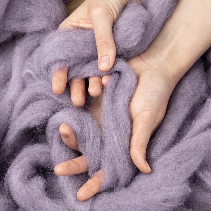 Produktbild Viana Dekoratives Wollband für Floristik und Basteln