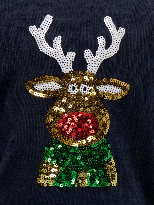 Actual product image Only KOGXMAS pullover knitted jumper (134)