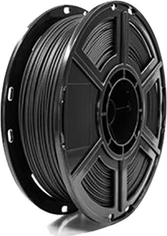 Produktbild FlashForge PA-CF 0,5kg 3D Filament 1,75mm (PA-CF, 1.75 mm, 500 g, Schwarz)