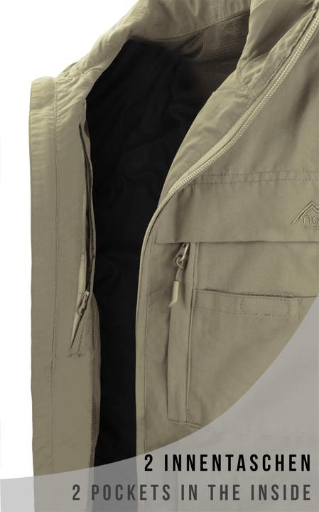 Produktbild Normani Herren Outdoor Weste Kudu - 1485 (7XL)