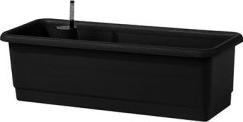 Actual product image Orthex EPOQUE flower box, width: 1,000 mm, black