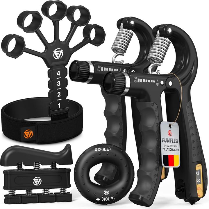 Produktbild Funflex 5-teiliges Hand- und Fingertrainer-Set